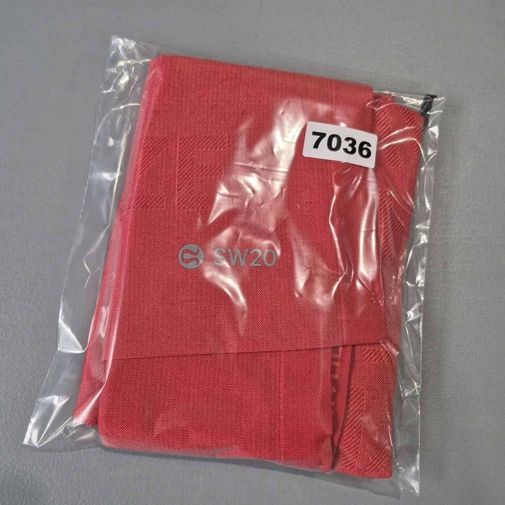 Lululemon Shirt Mens XXL Red Metal Vent Tech Muscle Tank Top Seawheeze 2020 - Picture 10 of 10